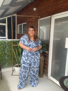 JUMPSUIT LUNA VERDE-AZUL