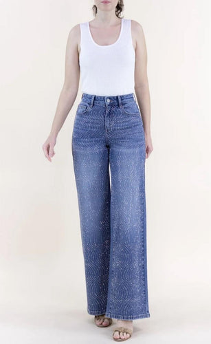 JEANS ORIGINAL BRILLO COMPLETO