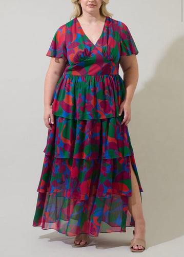 VESTIDO CURVE MAREA MULTI COLOR
