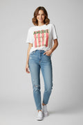 T-Shirt "Amores" / Casual con Actitud y Color ropa para Mujer en Panamá