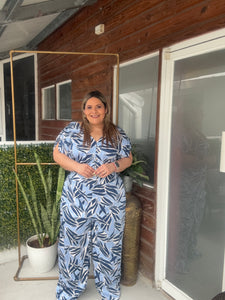 JUMPSUIT LUNA VERDE-AZUL