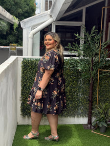 VESTIDO GINA  BLACK