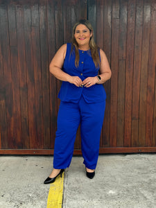 SARISA PLUS SET AZUL REY