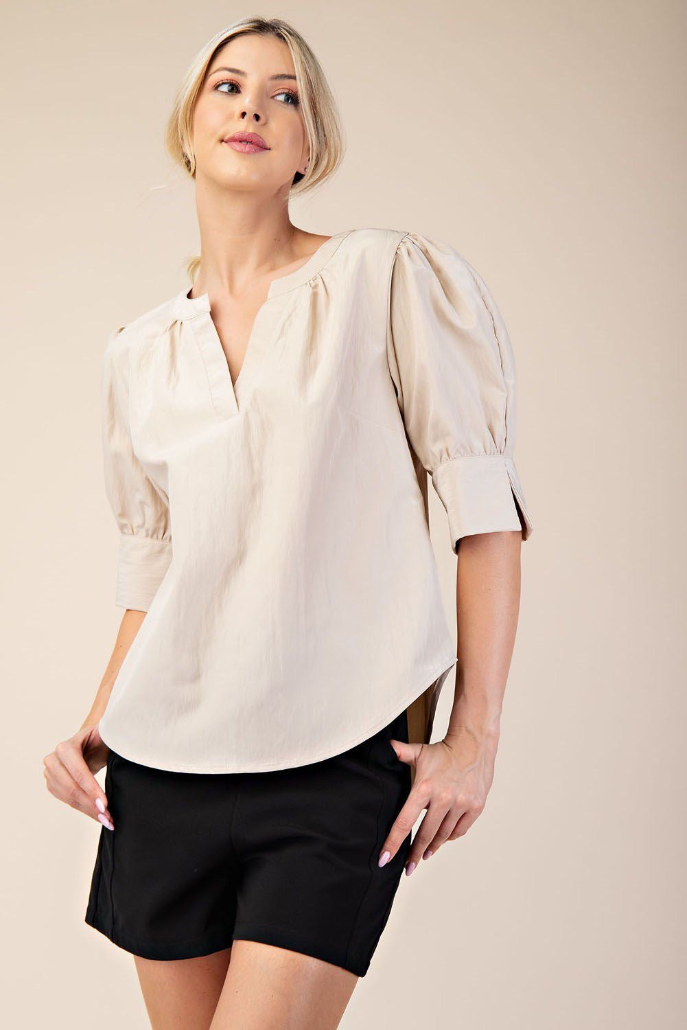 CLASSIC GRACE BLOUSE