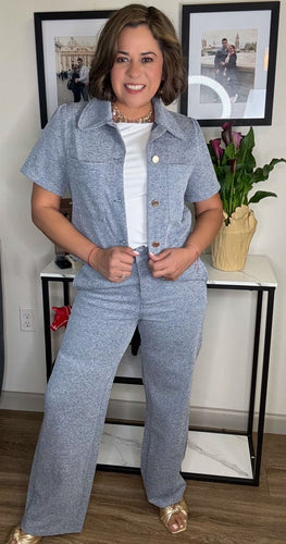 SET DENIM BLUE