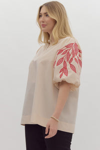 BLUSA LINA NATURAL