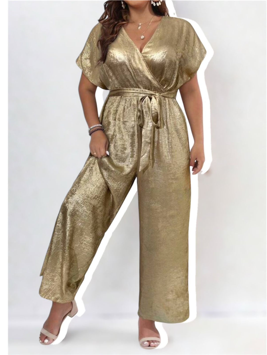 SARISA JUMPSUIT LOLA DORADO