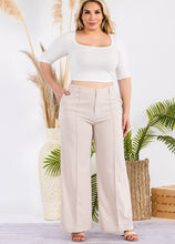 Cargar imagen en el visor de la galería, BEIGE WORK PANTS