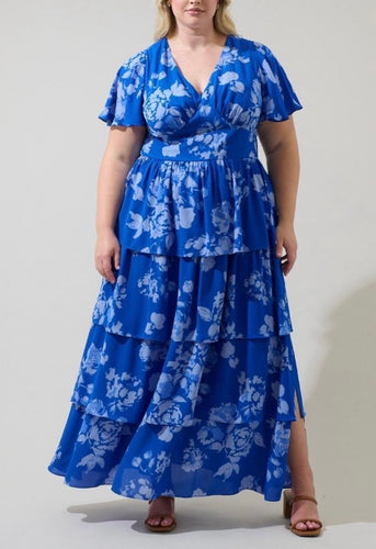 VESTIDO CURVE MAREA AZUL