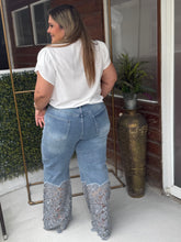 Cargar imagen en el visor de la galería, PANTALON LUNA DENIM BLUE