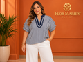 Blusa Índigo Plus Size