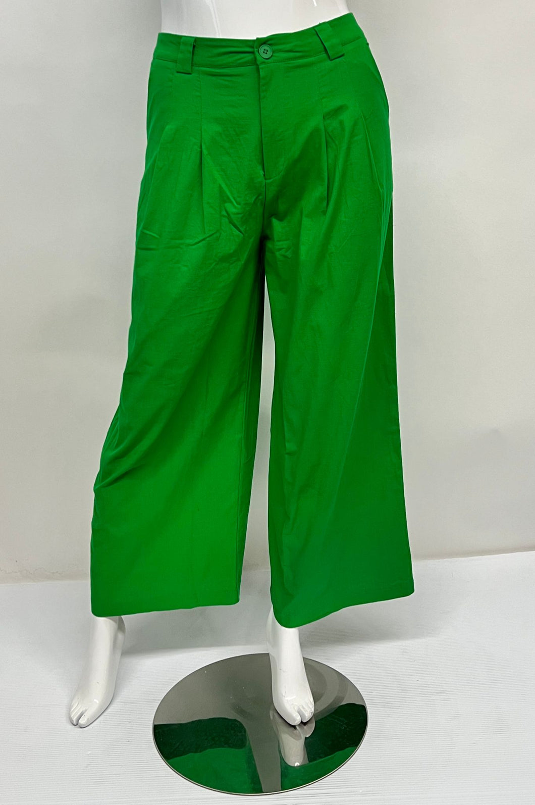 PANTALON PLUS SIZE VERDE