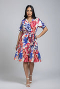 VESTIDO MIDI VIOLET