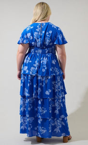 VESTIDO CURVE MAREA AZUL