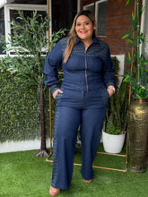 Cargar imagen en el visor de la galería, SET PLUS SIZE JEANS AZUL
