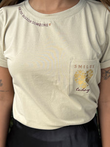 SWEATER  CORAZONES DORADOS ARENA