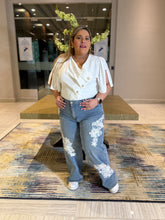 Cargar imagen en el visor de la galería, BLUSA GIORGINA BLANCA
