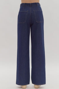 PANTALON JEANS  AZUL