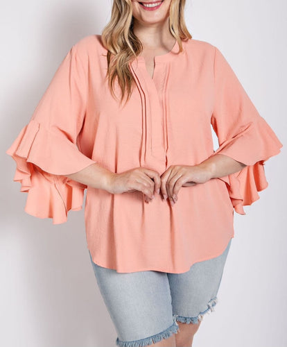 BLUSA GIGIO SALMON