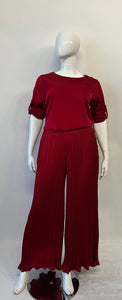 PANTALON  SONIA VINO TINTO