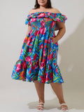 VESTIDO CLARISA ESTAMPADO FLORAL
