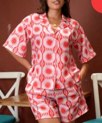 SET VICTORIA ROJO