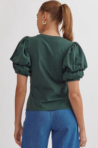 BLUSA  LORENA VERDE