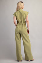 Cargar imagen en el visor de la galería, JUMPSUIT LARGO GREEN