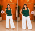 Blusas Juls De Un Hombro Con Lazo Y Broche Dorado