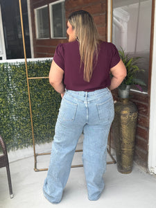 PANTALON  DENIM BLUE  PLATA