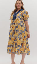 Cargar imagen en el visor de la galería, VESTIDO ELSY NAVY