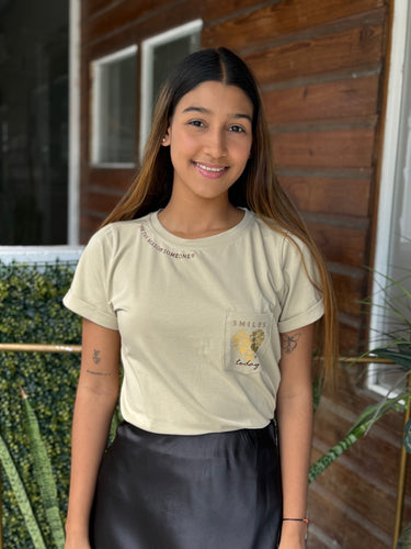 SWEATER  CORAZONES DORADOS ARENA