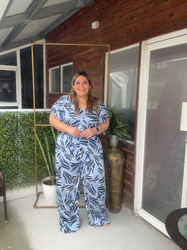 JUMPSUIT LUNA AZUL