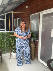 JUMPSUIT LUNA VERDE-AZUL