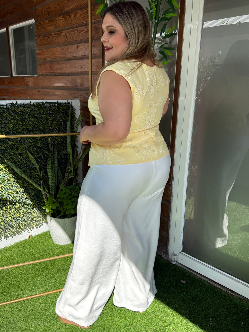 VEST DORIS AMARILLO