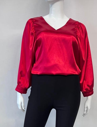 BLUSA ILDA VERXY ROJA
