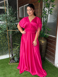 VESTIDO DARIELA ROJO