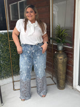 Cargar imagen en el visor de la galería, PANTALON LUNA DENIM BLUE