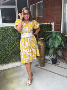 VESTIDO ALDENORA AMARILLO