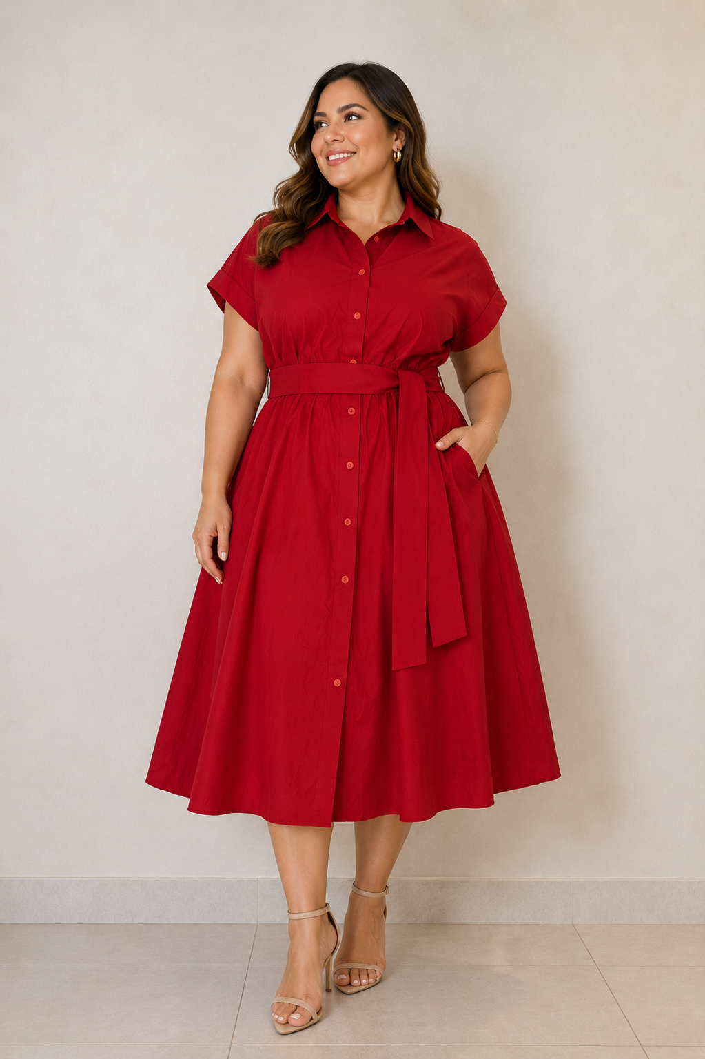VESTIDO ROJO RUBY