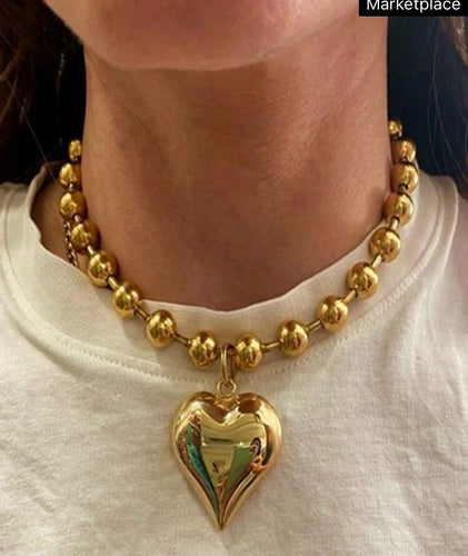 COLLAR DORADO
