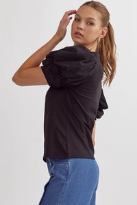 BLUSA  LORENA NEGRA