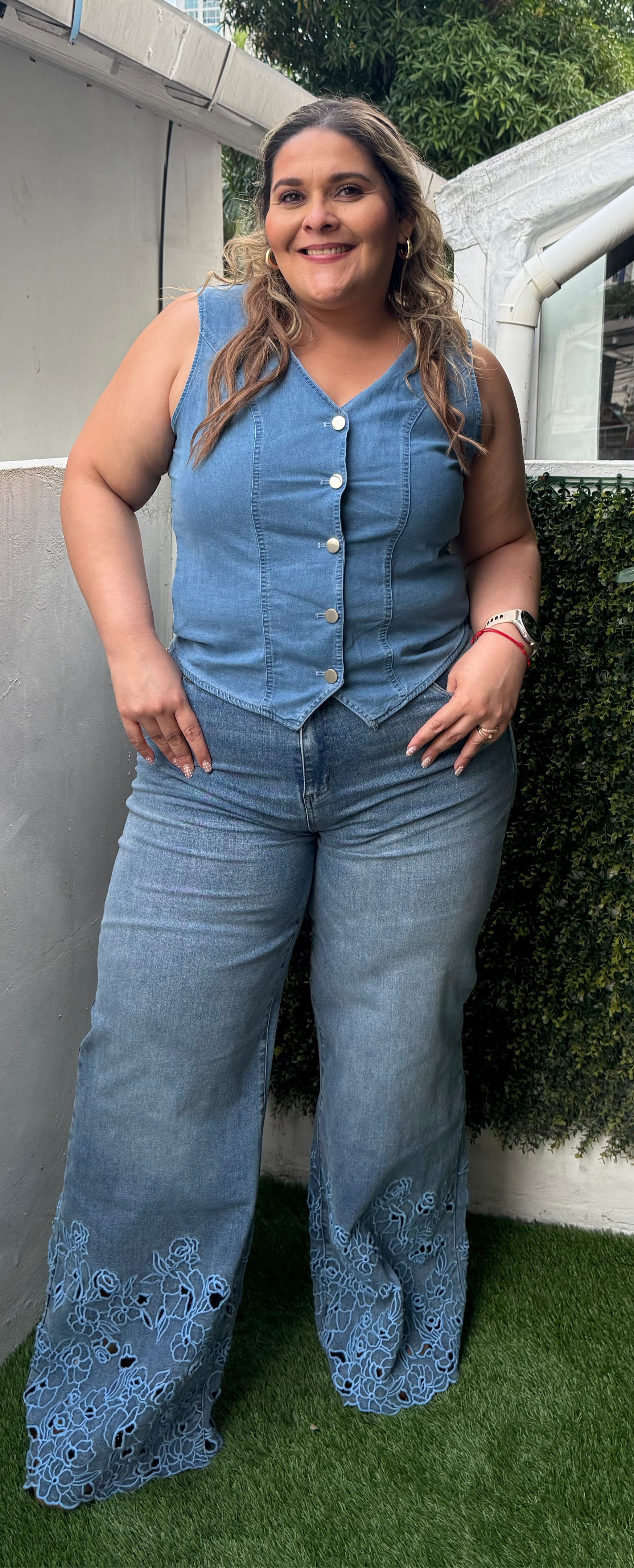 PANTALON PLUS SIZE LORENA