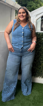 Cargar imagen en el visor de la galería, PANTALON PLUS SIZE LORENA