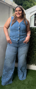 PANTALON PLUS SIZE LORENA