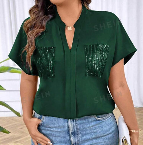 BLUSA JULIANA VERDE