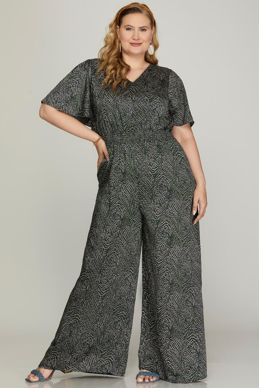 JUMPSUIT SARAY VERDE