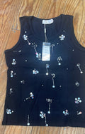 SWEATER NEGRO CON CANUTILLO