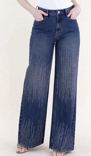 JEANS ORIGINAL BRILLOS