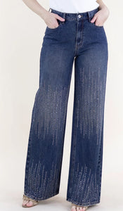 JEANS ORIGINAL BRILLOS